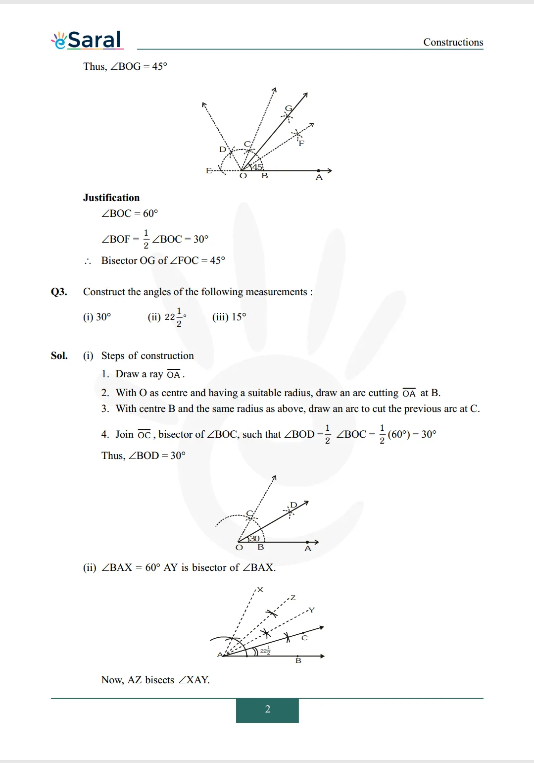 NCERT Solutions for Class 9 Maths chapter 11 Image 3