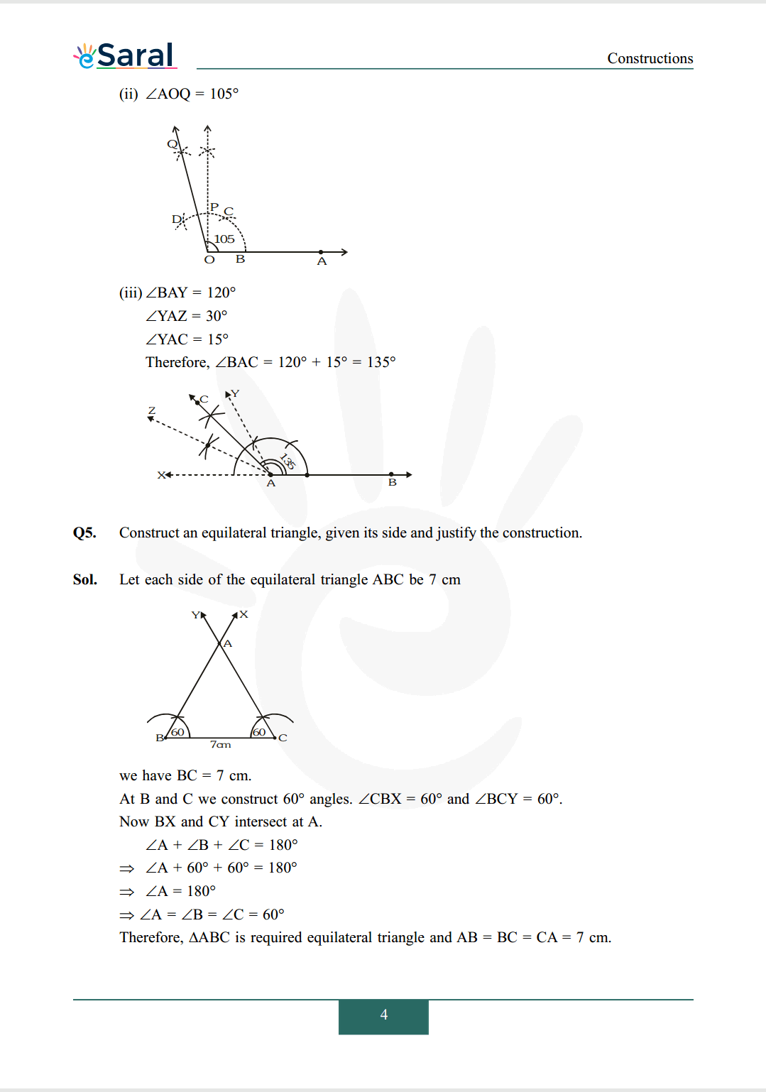 Class 9 maths chapter 11 exercise 11.1 solutions Image 4