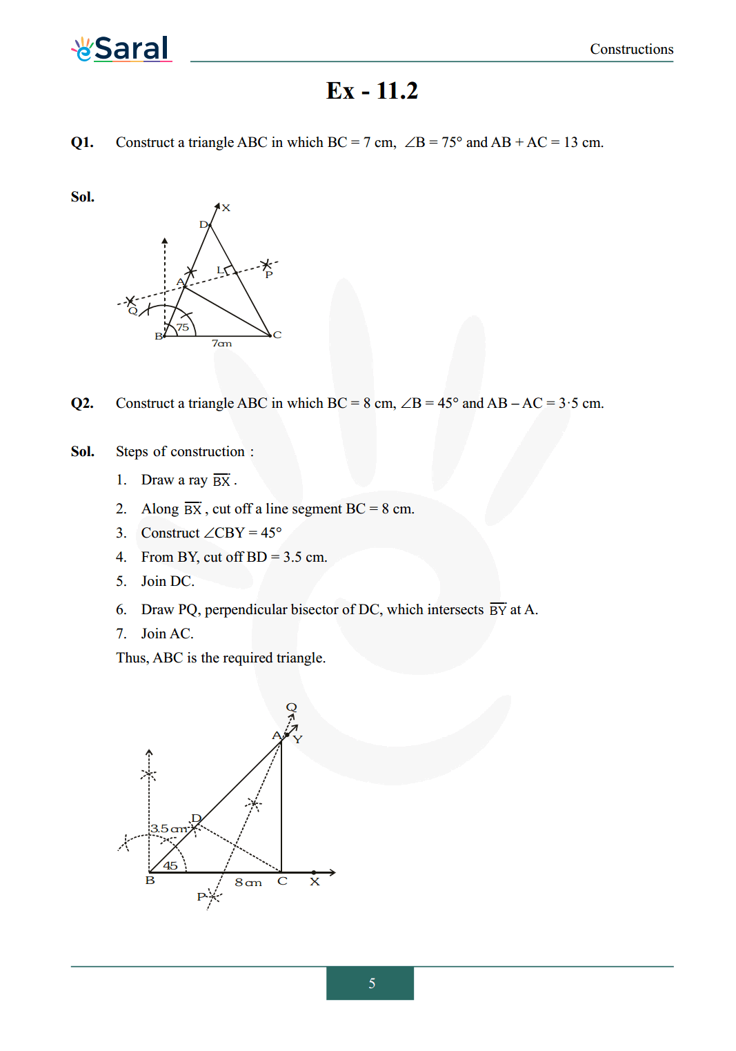 NCERT Solutions for Class 9 Maths chapter 11 Exercise 11.2 Image 1