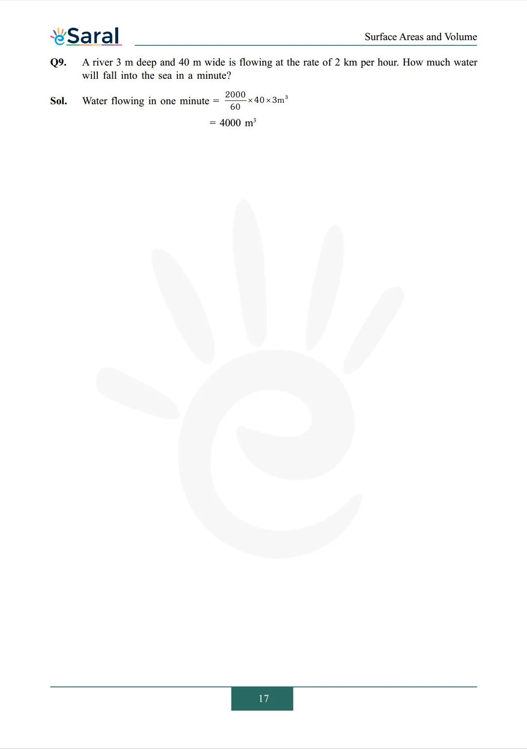 Class 9 maths chapter 13 exercise 13.5 solutions Image 3