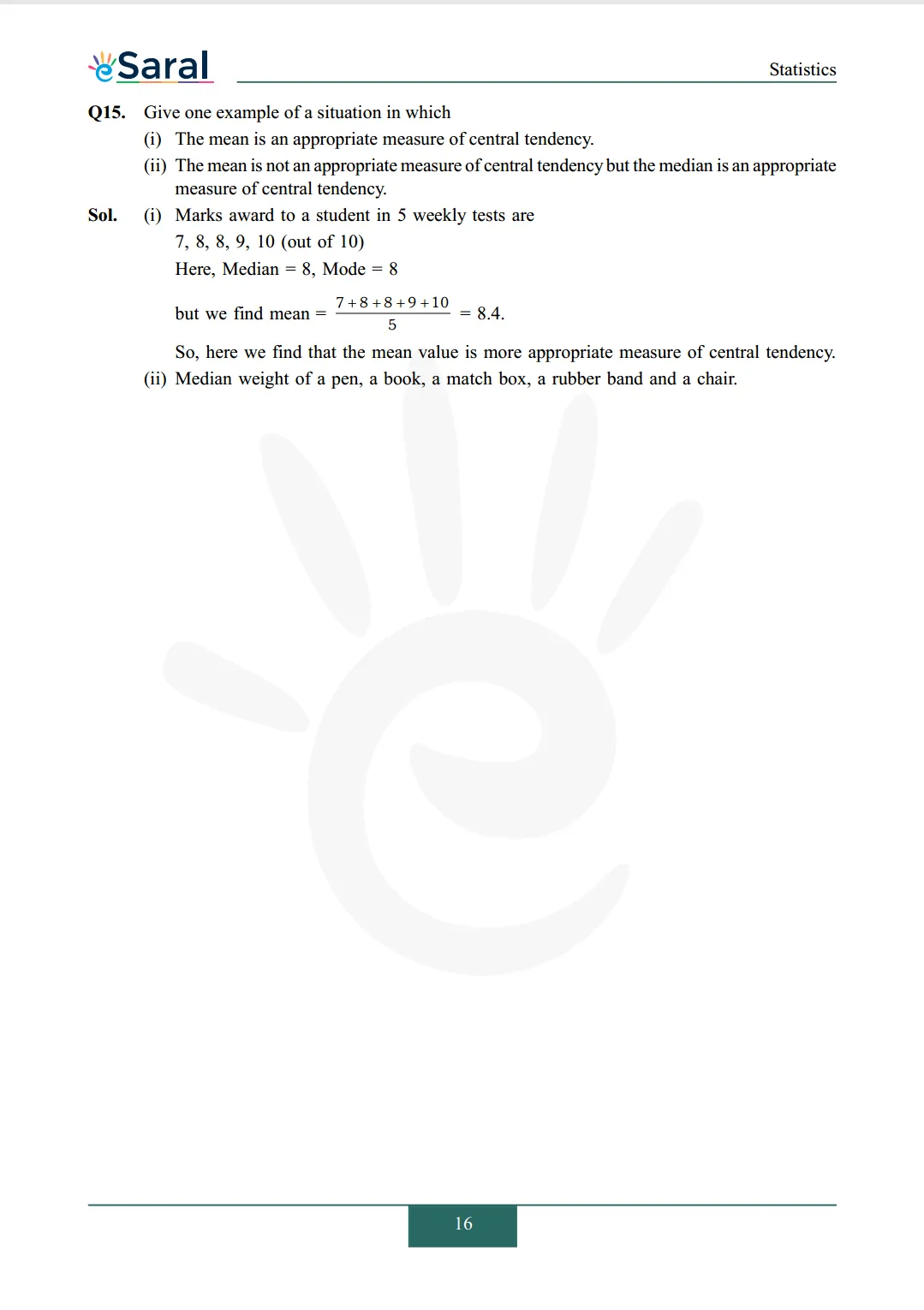 Class 9 maths chapter 14 exercise 14.4 solutions Image 3