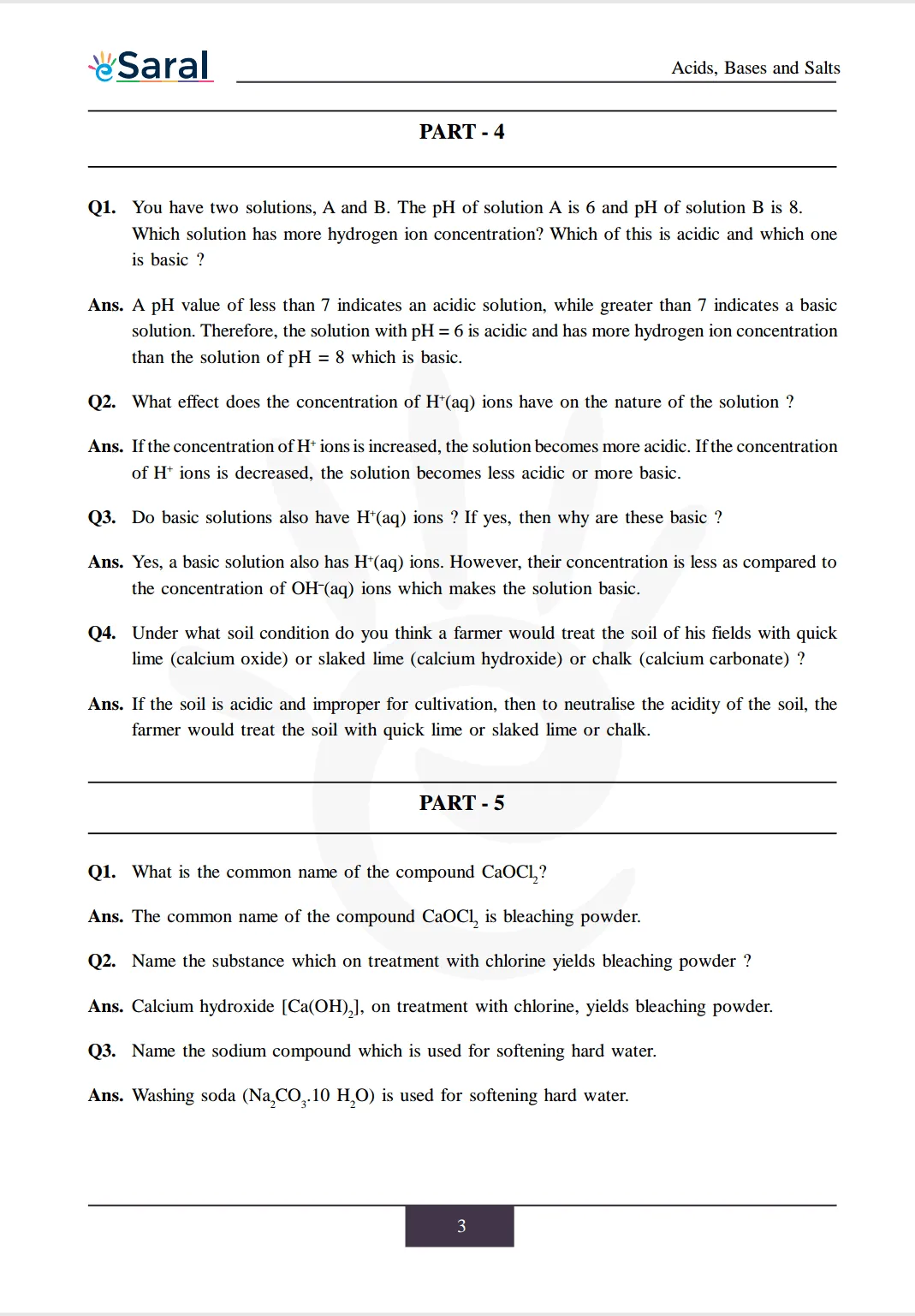 NCERT Solutions for Class 10 Science Chapter 2 Image 4