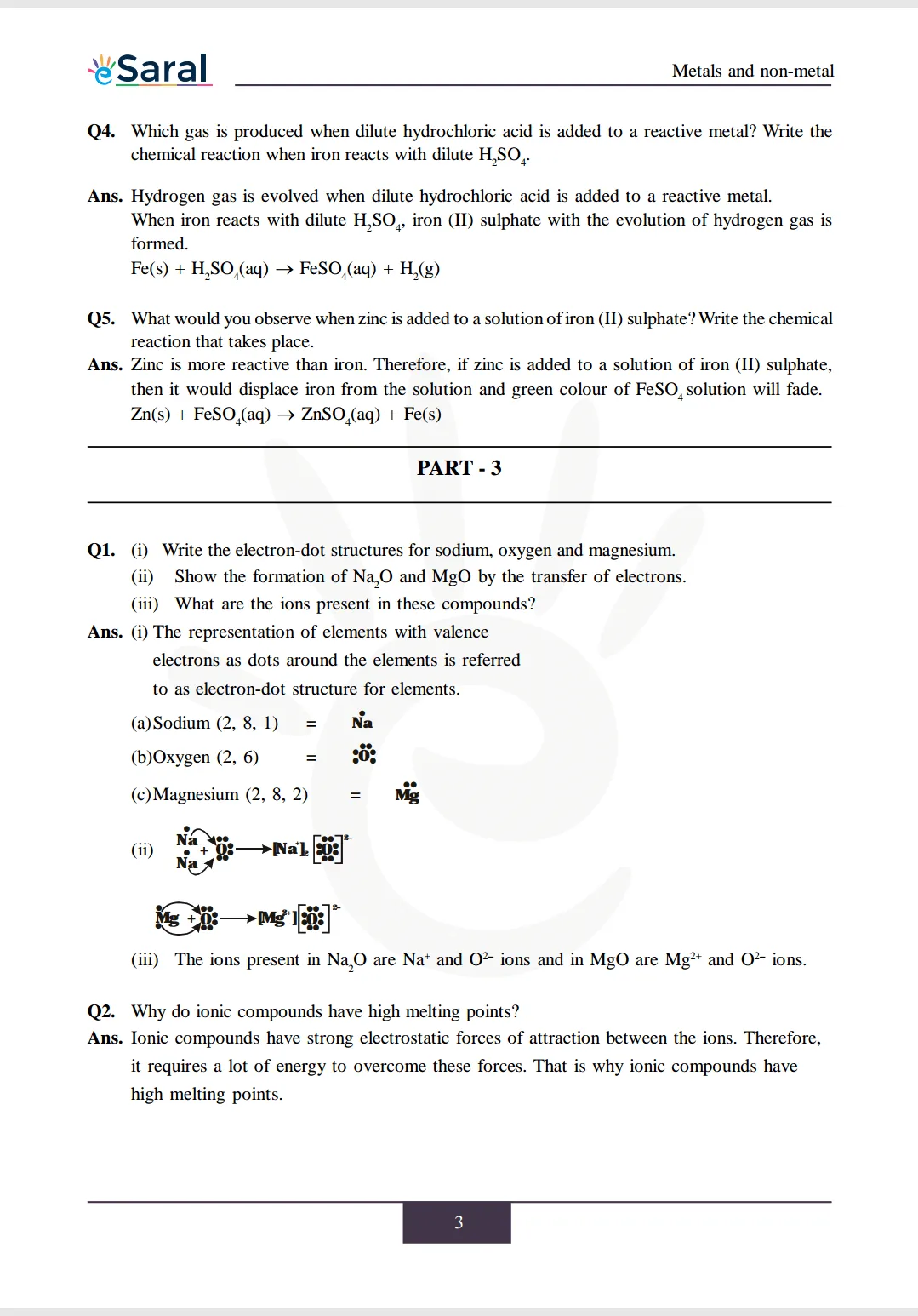 NCERT Solutions for Class 10 Science Chapter 3 Image 4
