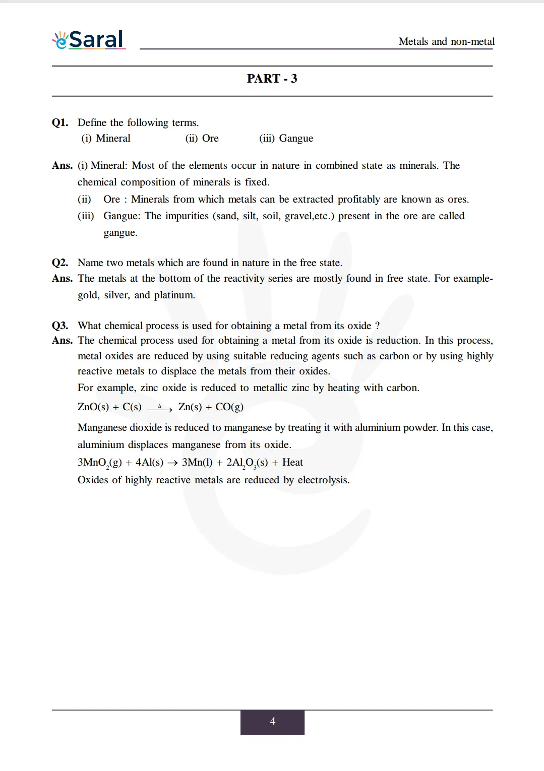 NCERT Solutions for Class 10 Science Chapter 3 Image 5