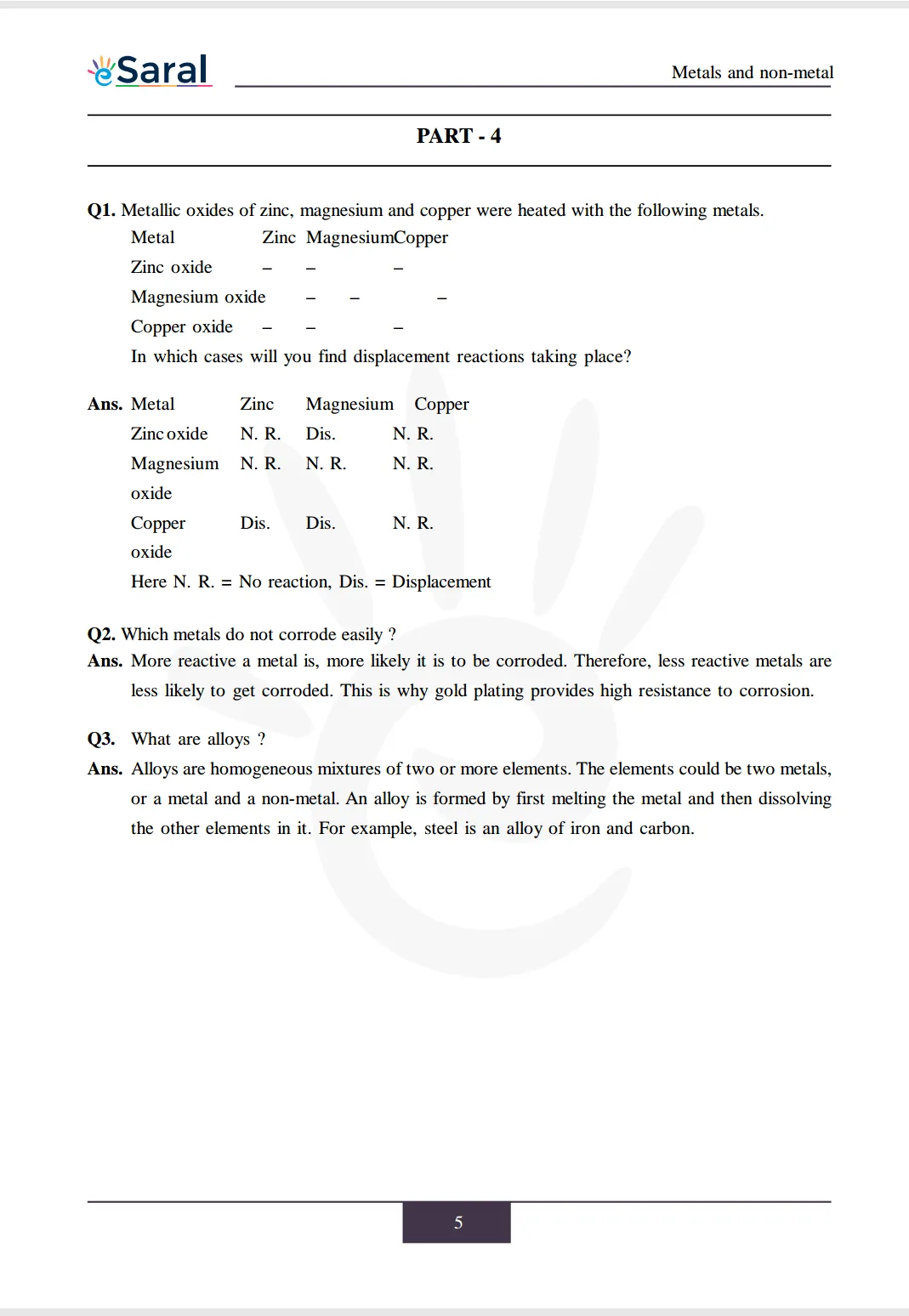 NCERT Solutions for Class 10 Science Chapter 3 Image 6