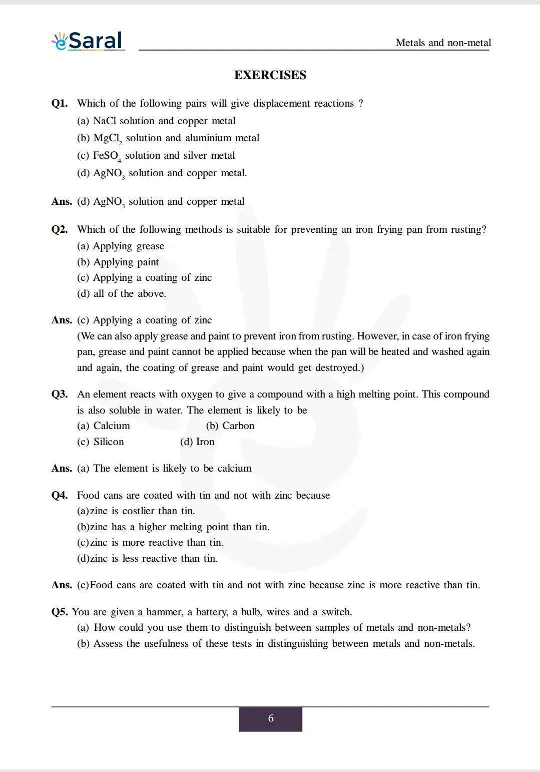 NCERT Solutions for Class 10 Science Chapter 3 Image 7