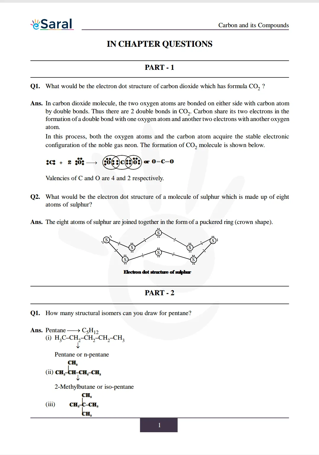 NCERT Solutions for Class 10 Science Chapter 4 Image 2
