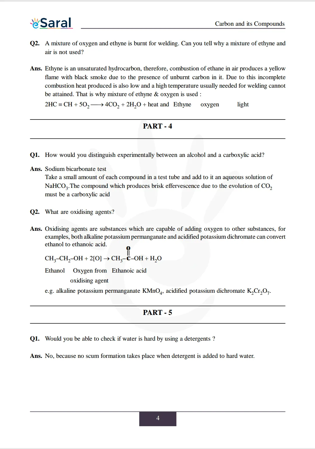 NCERT Solutions for Class 10 Science Chapter 4 Image 5