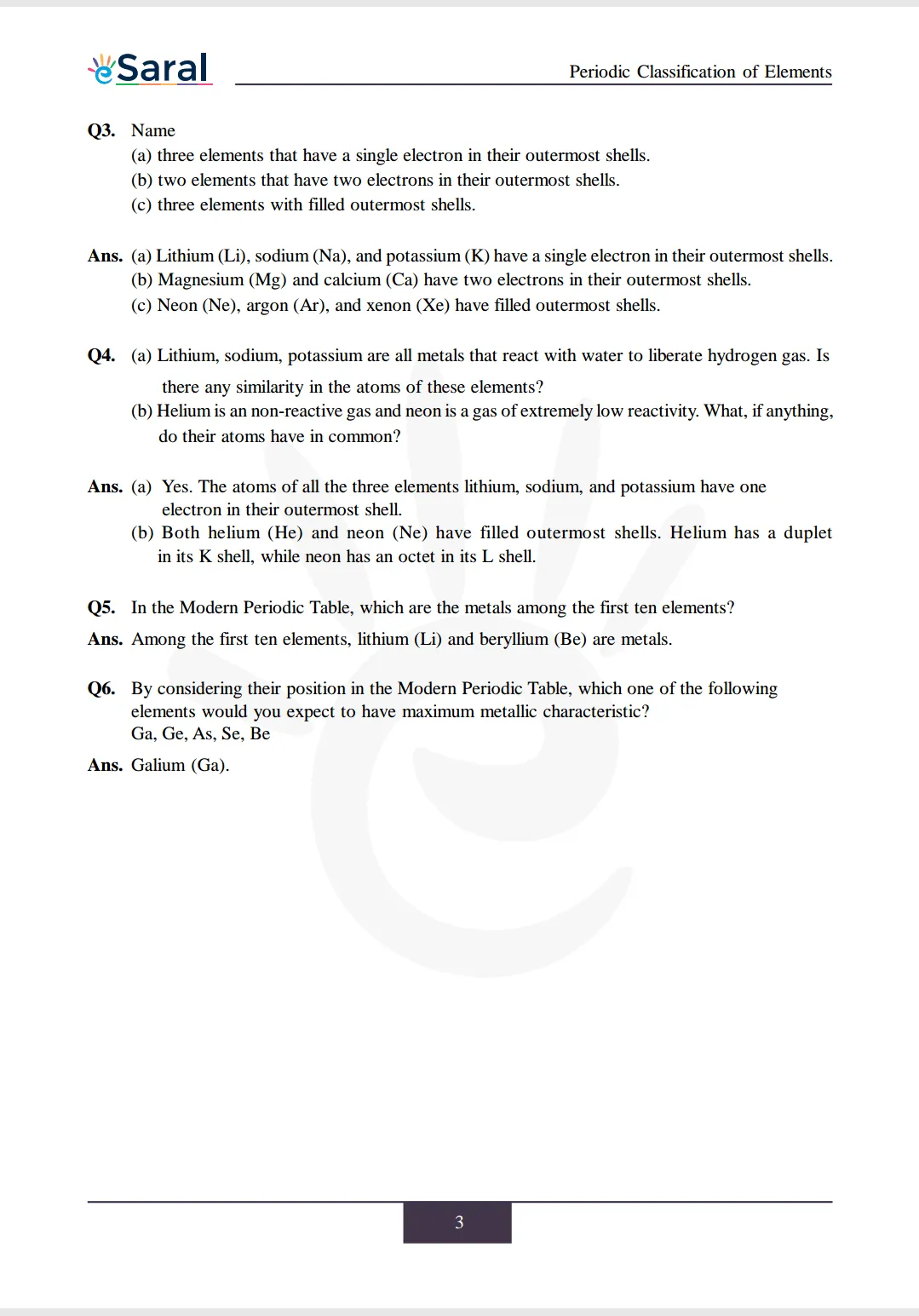 NCERT Solutions for Class 10 Science Chapter 5 Image 4