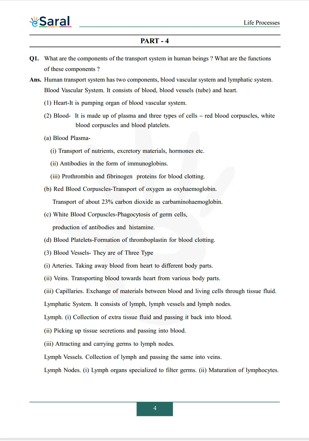 NCERT Solutions for Class 10 Science Chapter 6 Image 4