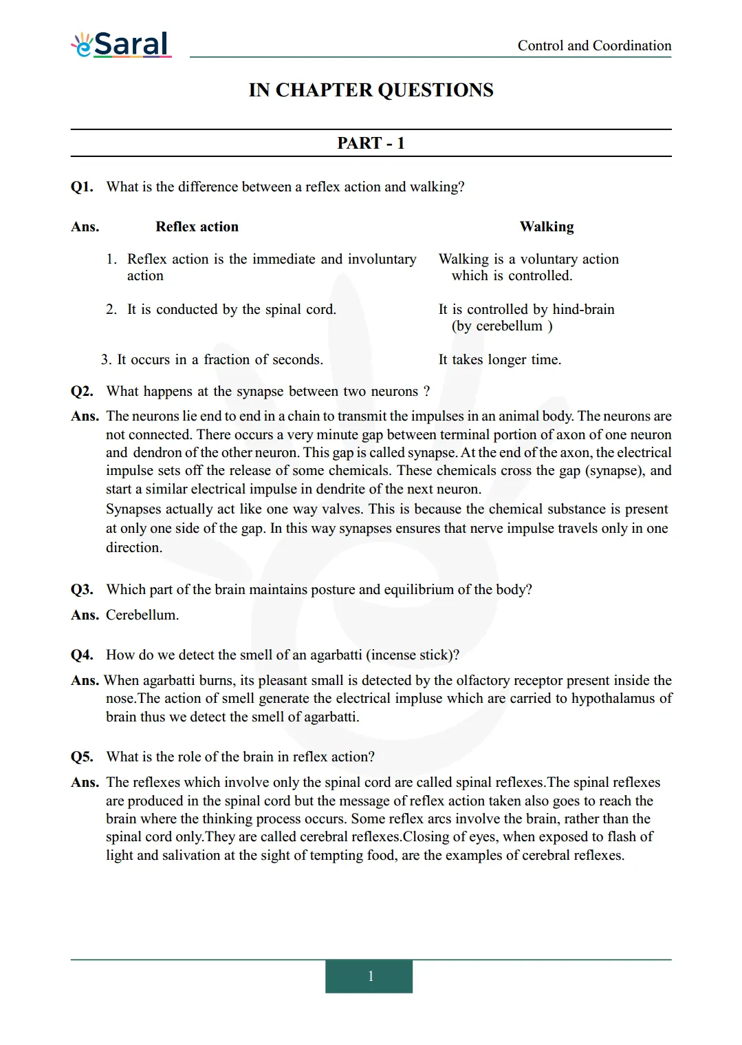 NCERT Solutions for Class 10 Science Chapter 7 Image 1