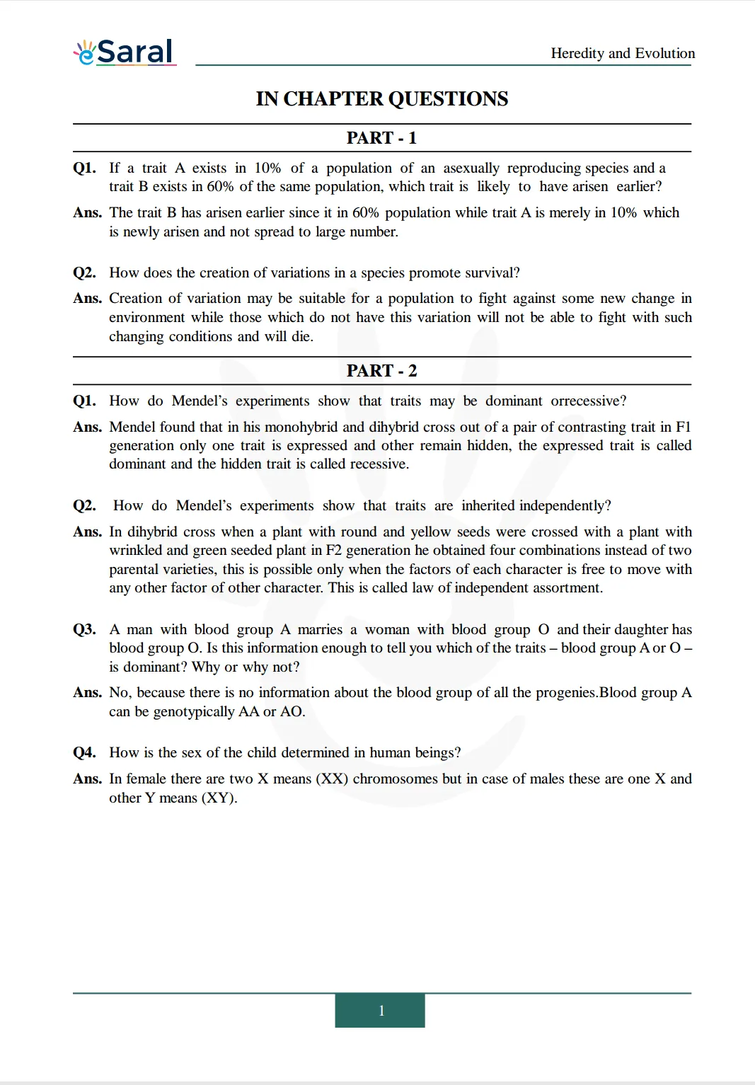NCERT Solutions for Class 10 Science Chapter 9 Image 2