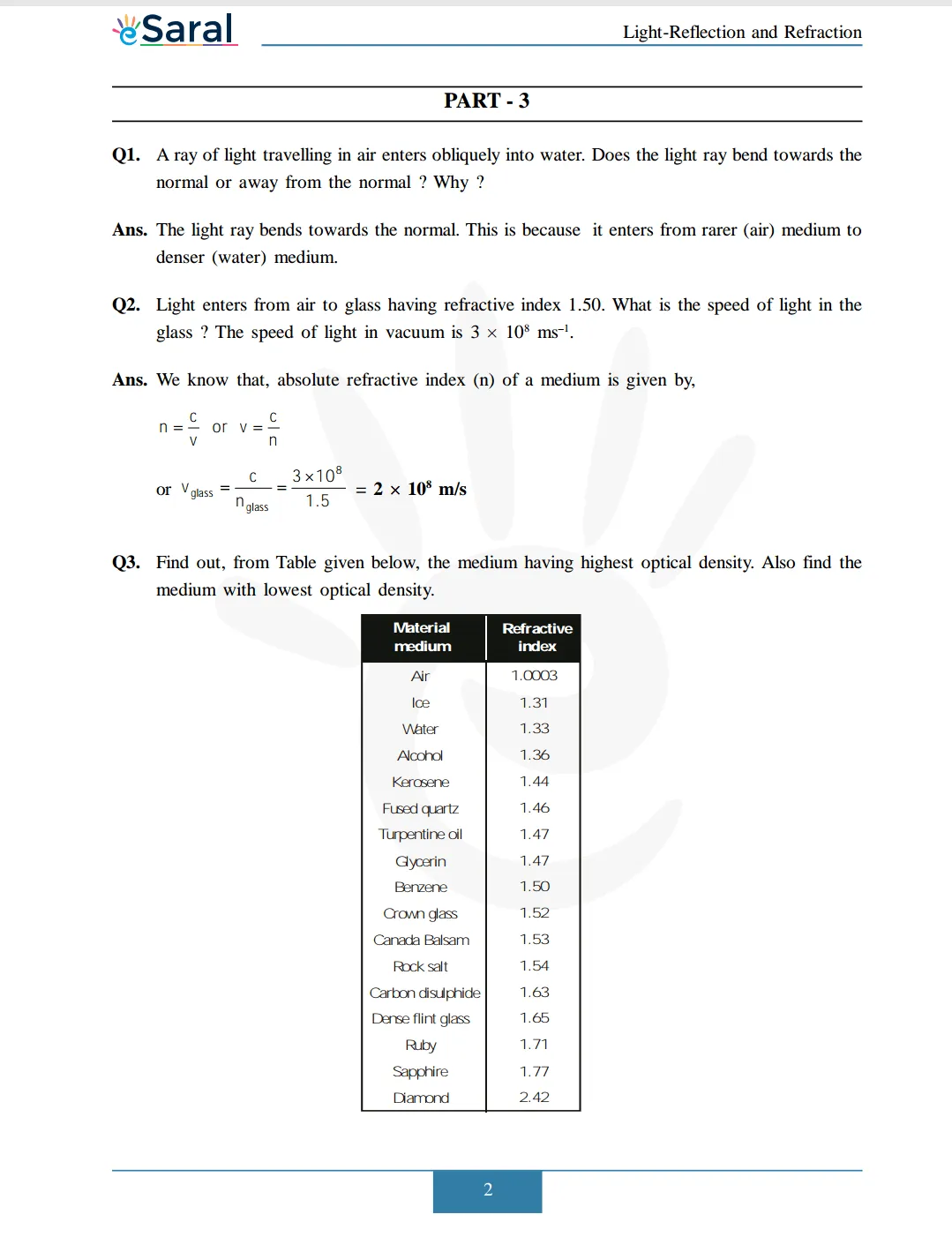 NCERT Solutions for Class 10 Science Chapter 10 Image 4