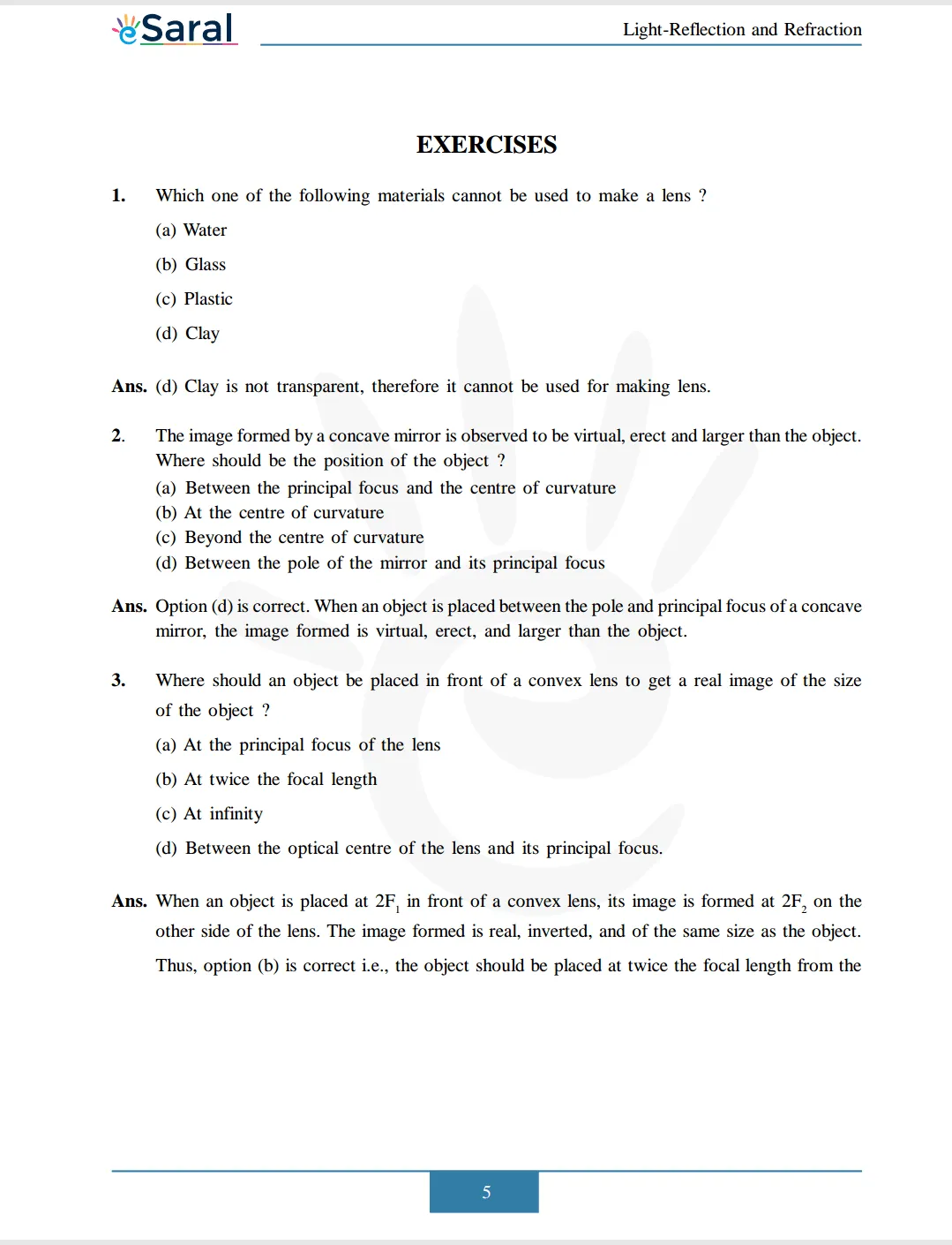 NCERT Solutions for Class 10 Science Chapter 10 Image 7
