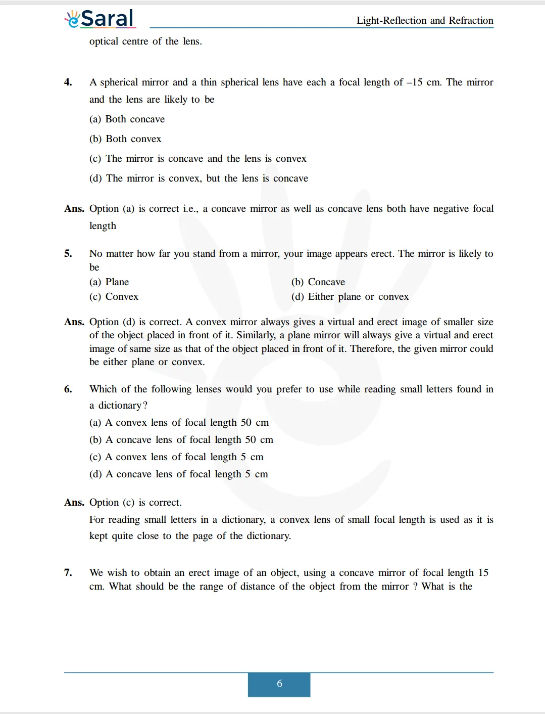 NCERT Solutions for Class 10 Science Chapter 10 Image 8