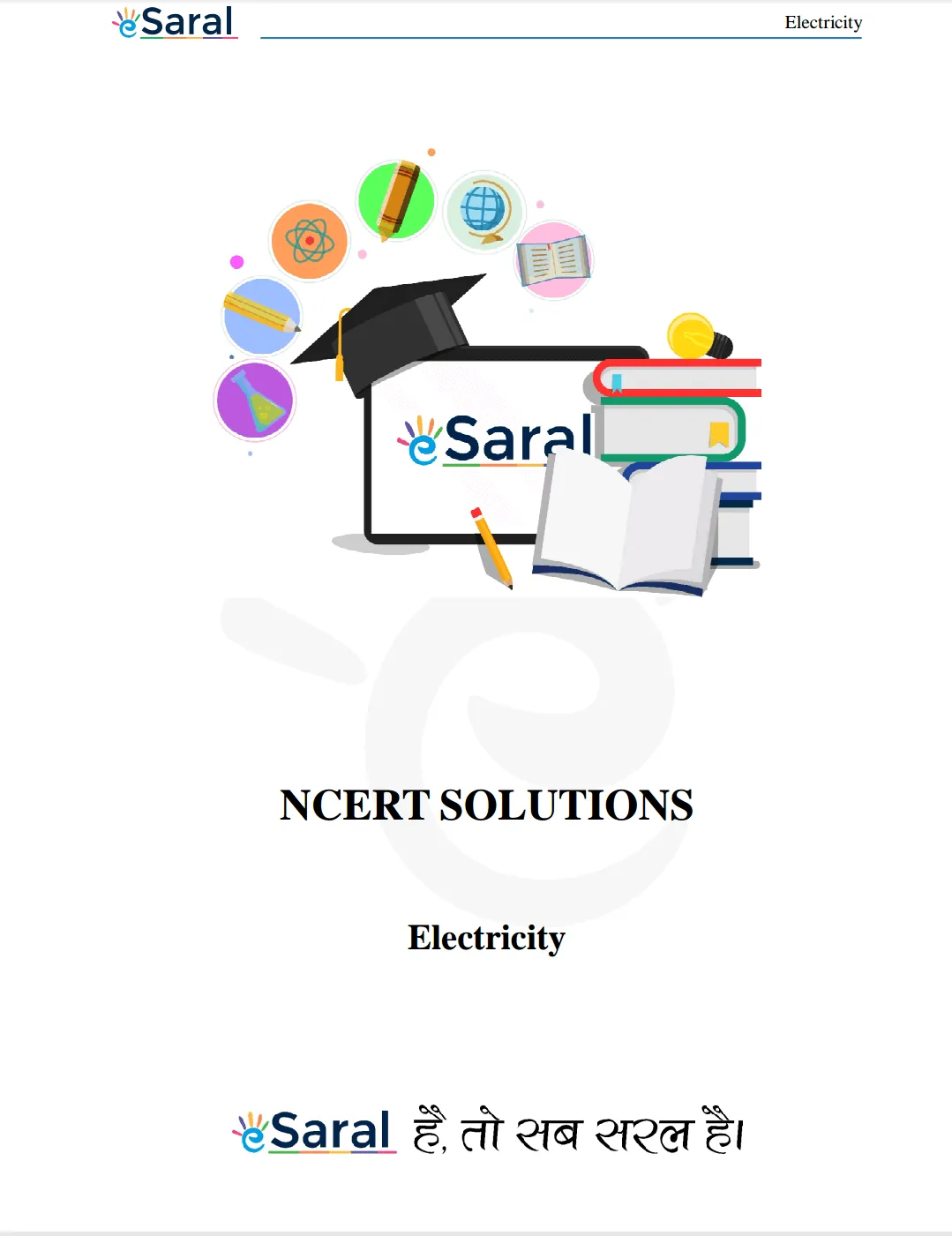 NCERT Solutions for Class 10 Science Chapter 12 Image 1