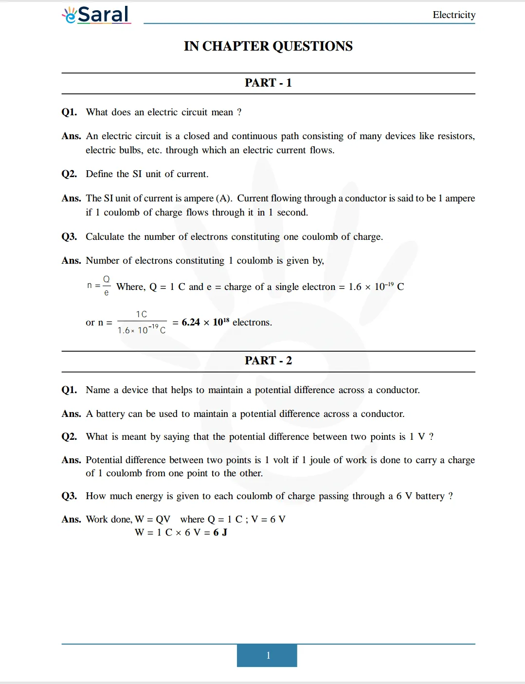 NCERT Solutions for Class 10 Science Chapter 12 Image 3