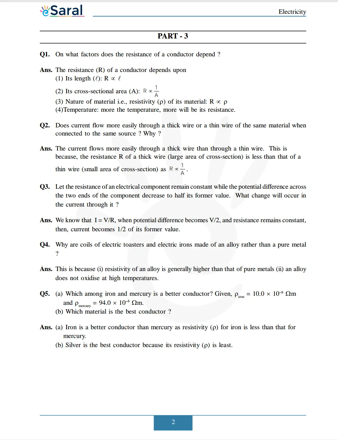 NCERT Solutions for Class 10 Science Chapter 12 Image 4