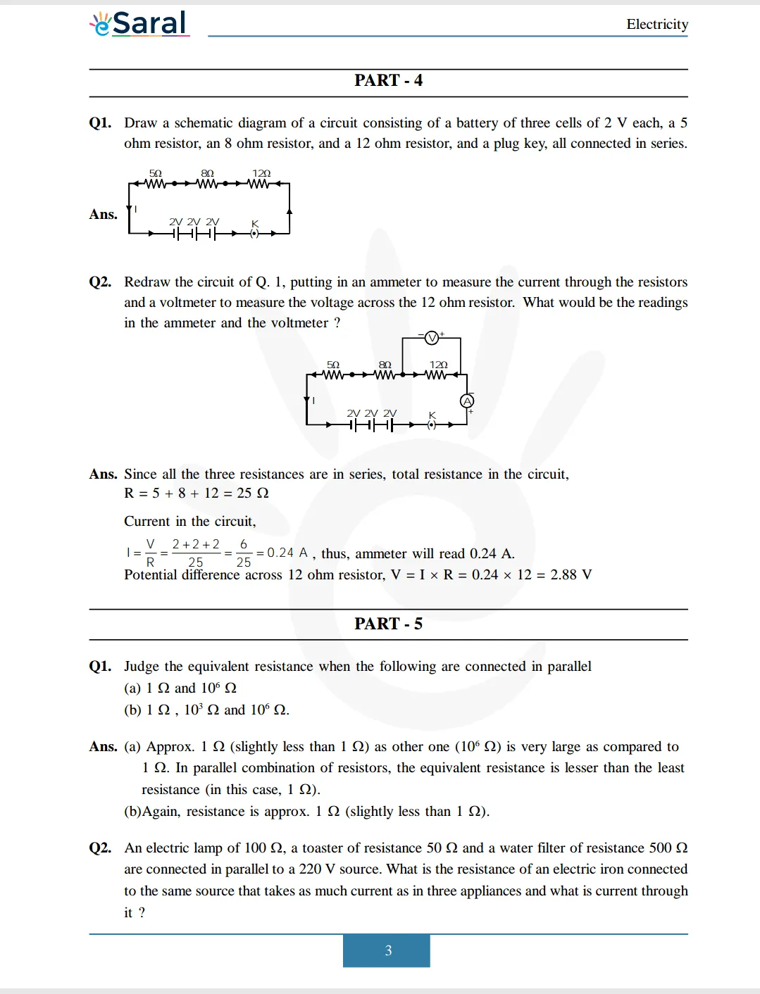 NCERT Solutions for Class 10 Science Chapter 12 Image 5