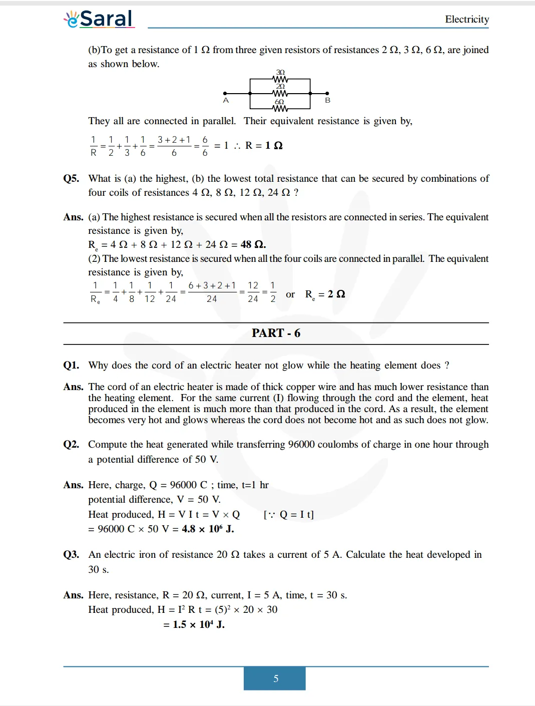 NCERT Solutions for Class 10 Science Chapter 12 Image 7