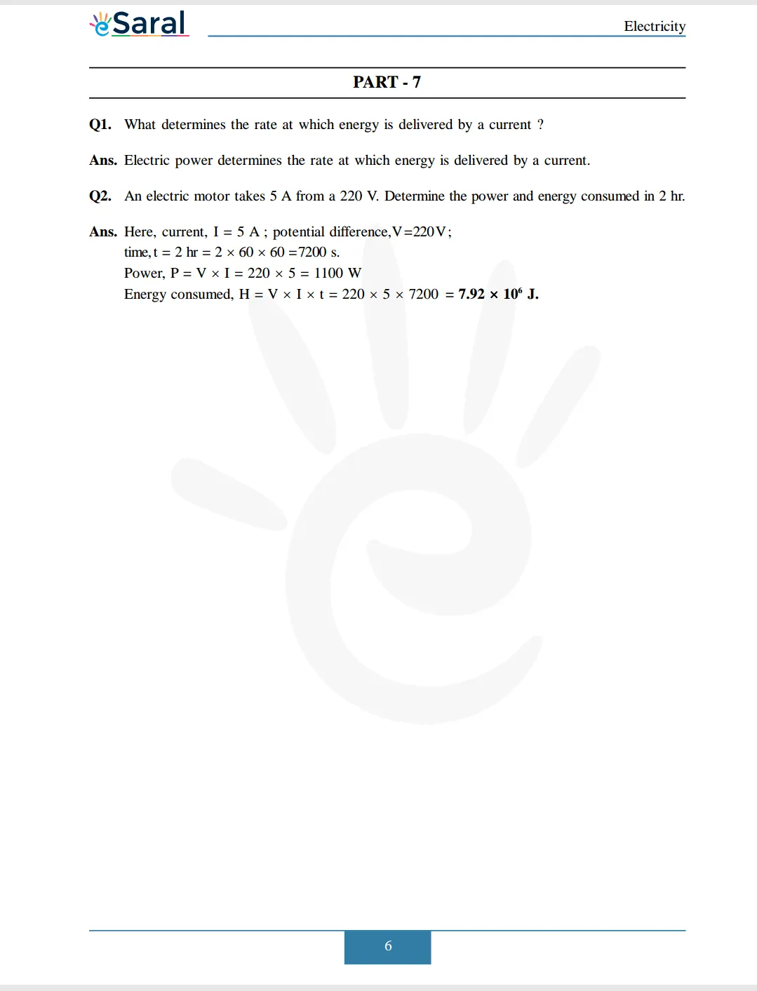 NCERT Solutions for Class 10 Science Chapter 12 Image 8