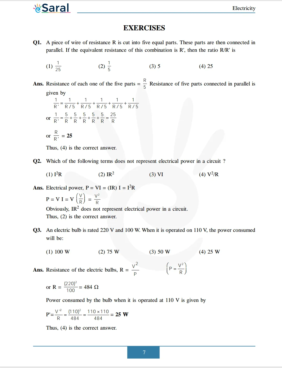 NCERT Solutions for Class 10 Science Chapter 12 Image 9