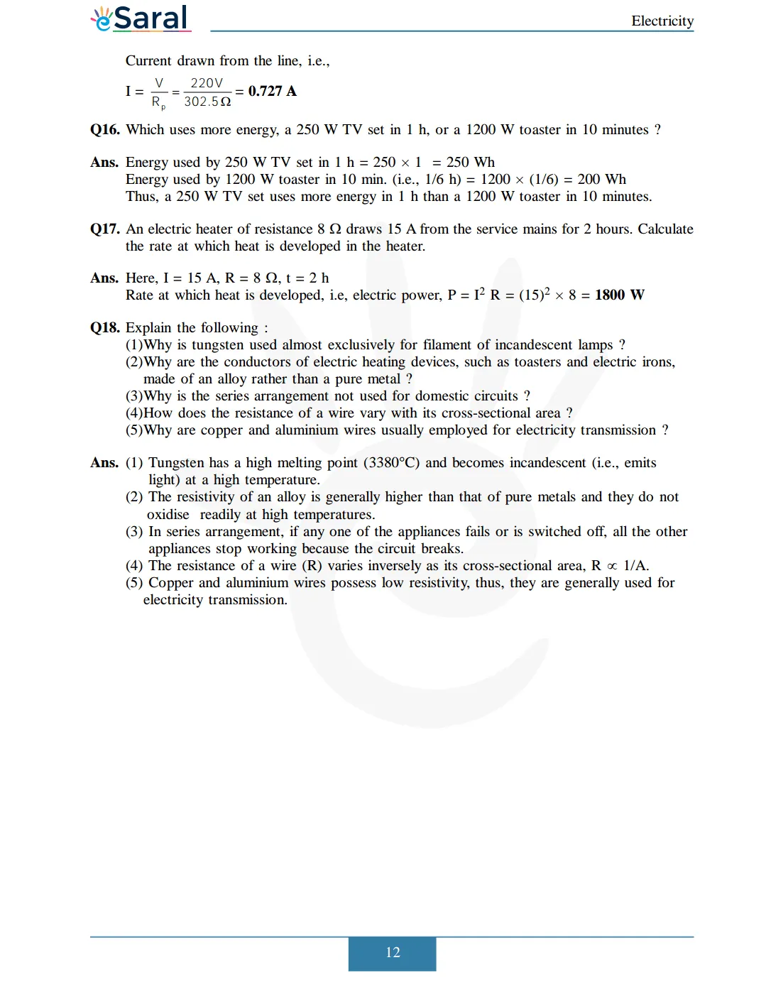 NCERT Solutions for Class 10 Science Chapter 12 Image 14