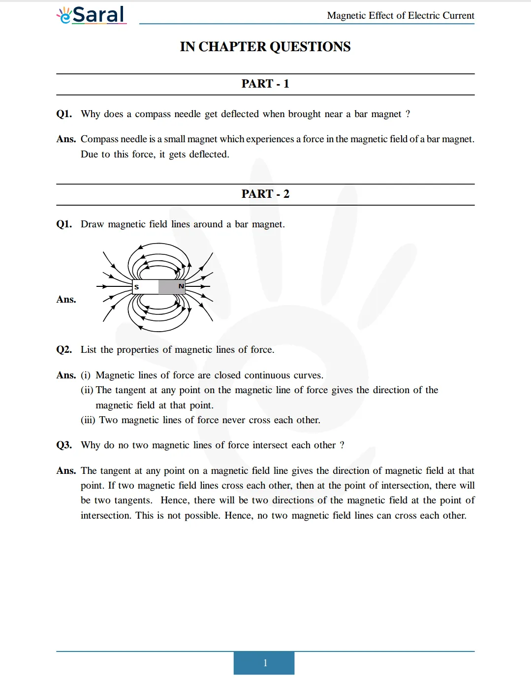 NCERT Solutions for Class 10 Science Chapter 13 Image 3