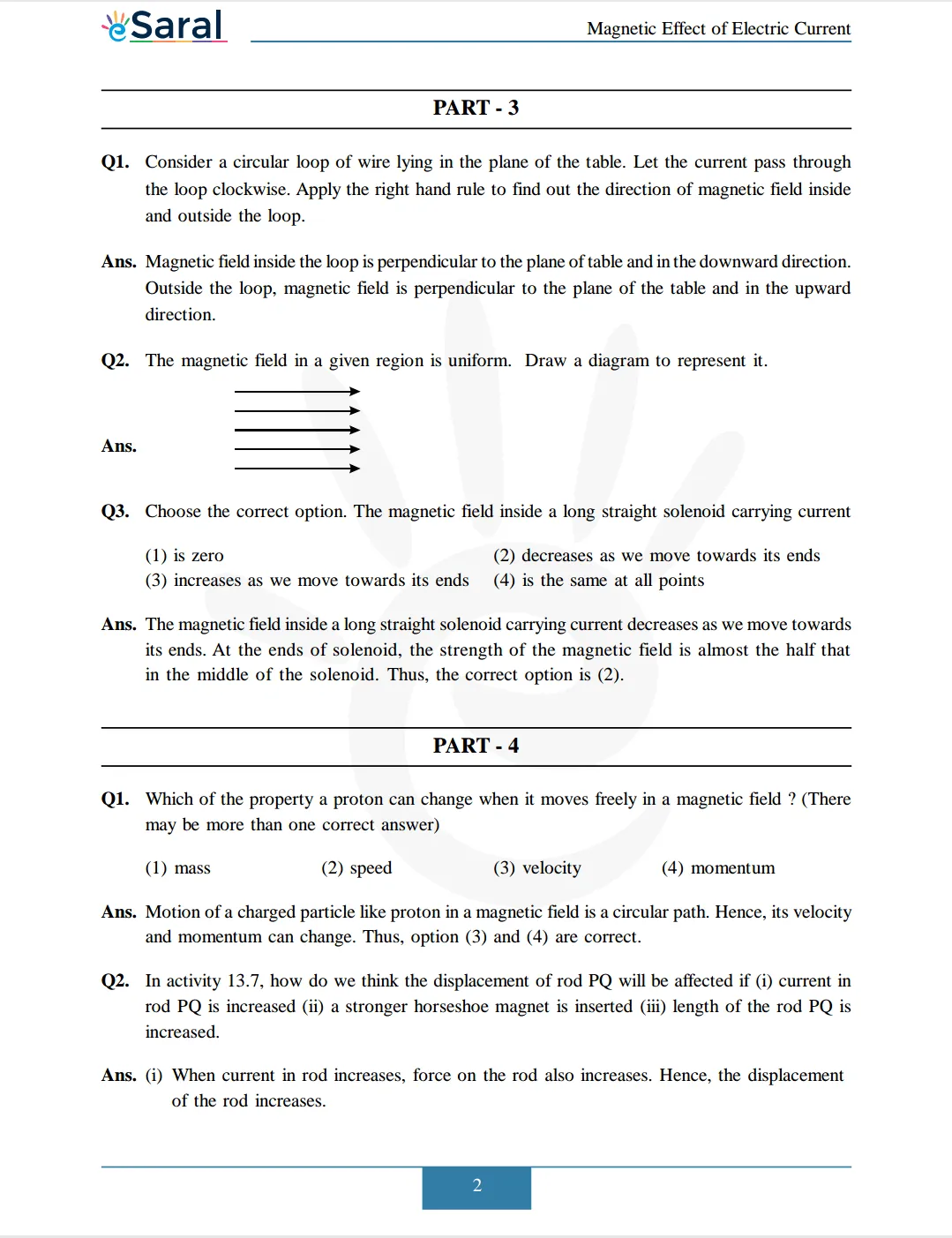 NCERT Solutions for Class 10 Science Chapter 13 Image 4