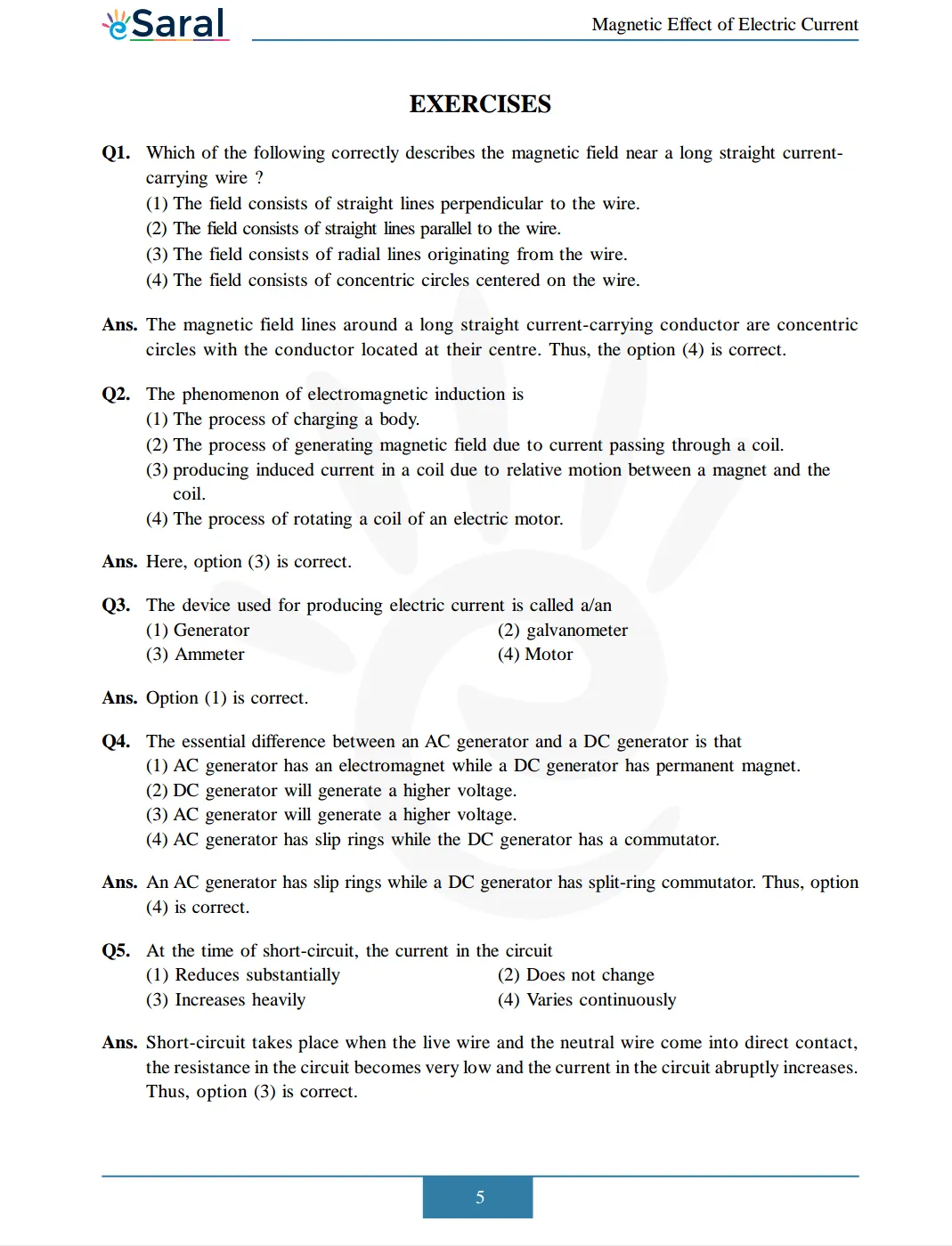 NCERT Solutions for Class 10 Science Chapter 13 Image 7