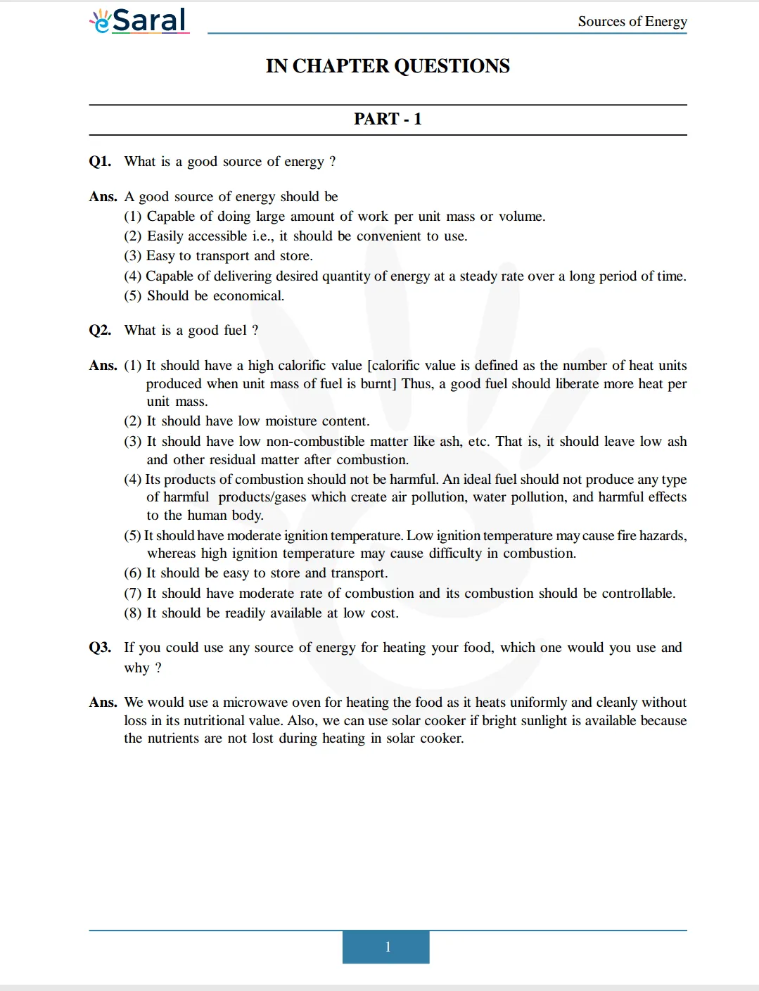 NCERT Solutions for Class 10 Science Chapter 14 Image 3