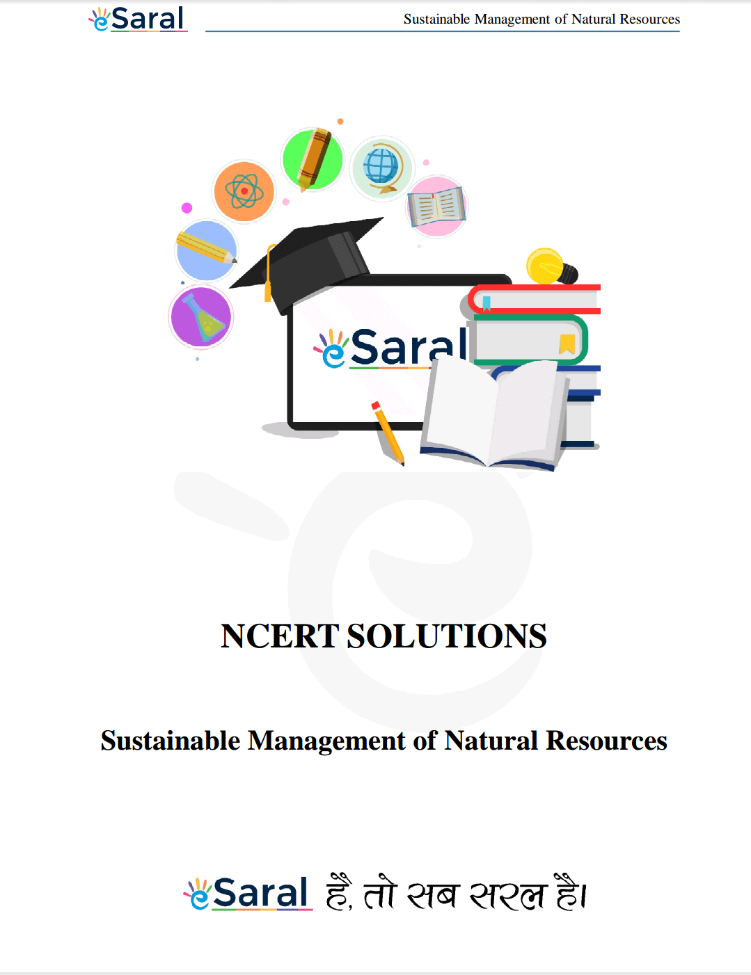 NCERT Solutions for Class 10 Science Chapter 16 Image 1