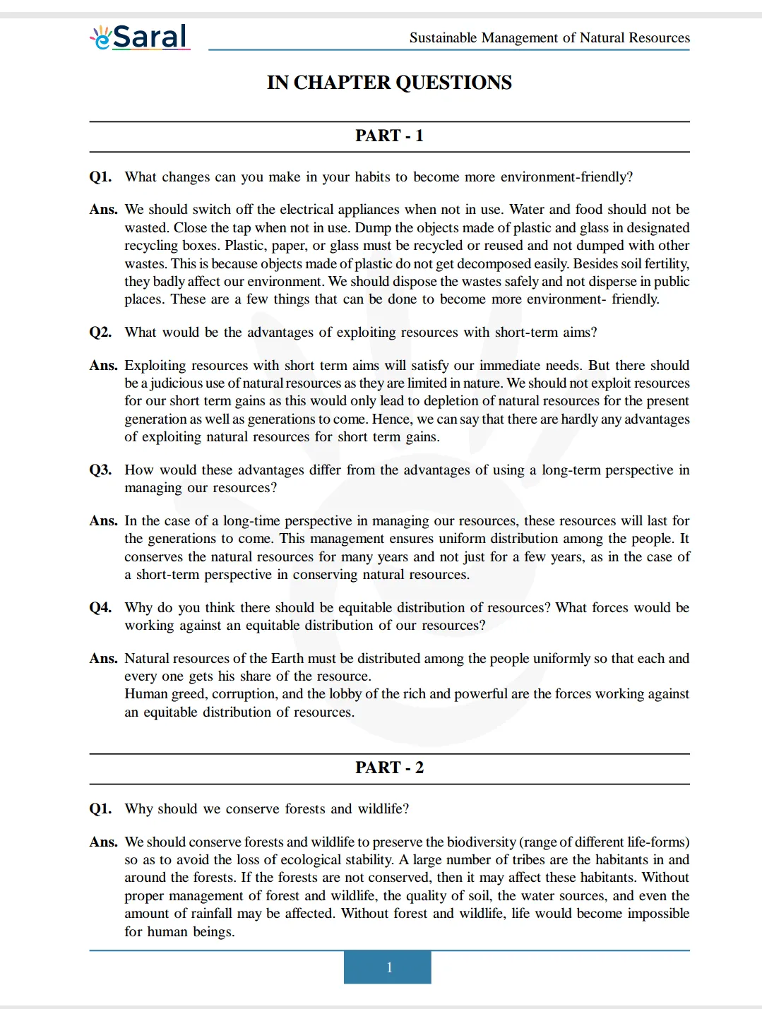 NCERT Solutions for Class 10 Science Chapter 16 Image 3