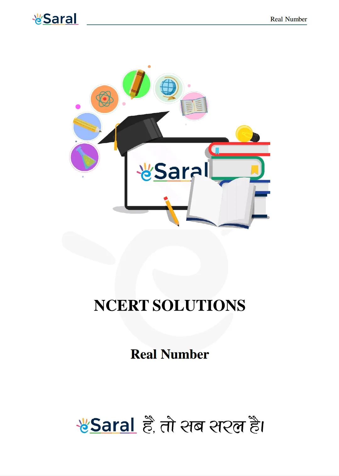 NCERT Solutions for Class 10 Maths chapter 1 Image 1