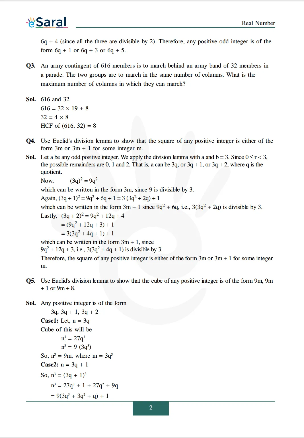 NCERT Solutions for Class 10 Maths chapter 1 Image 3