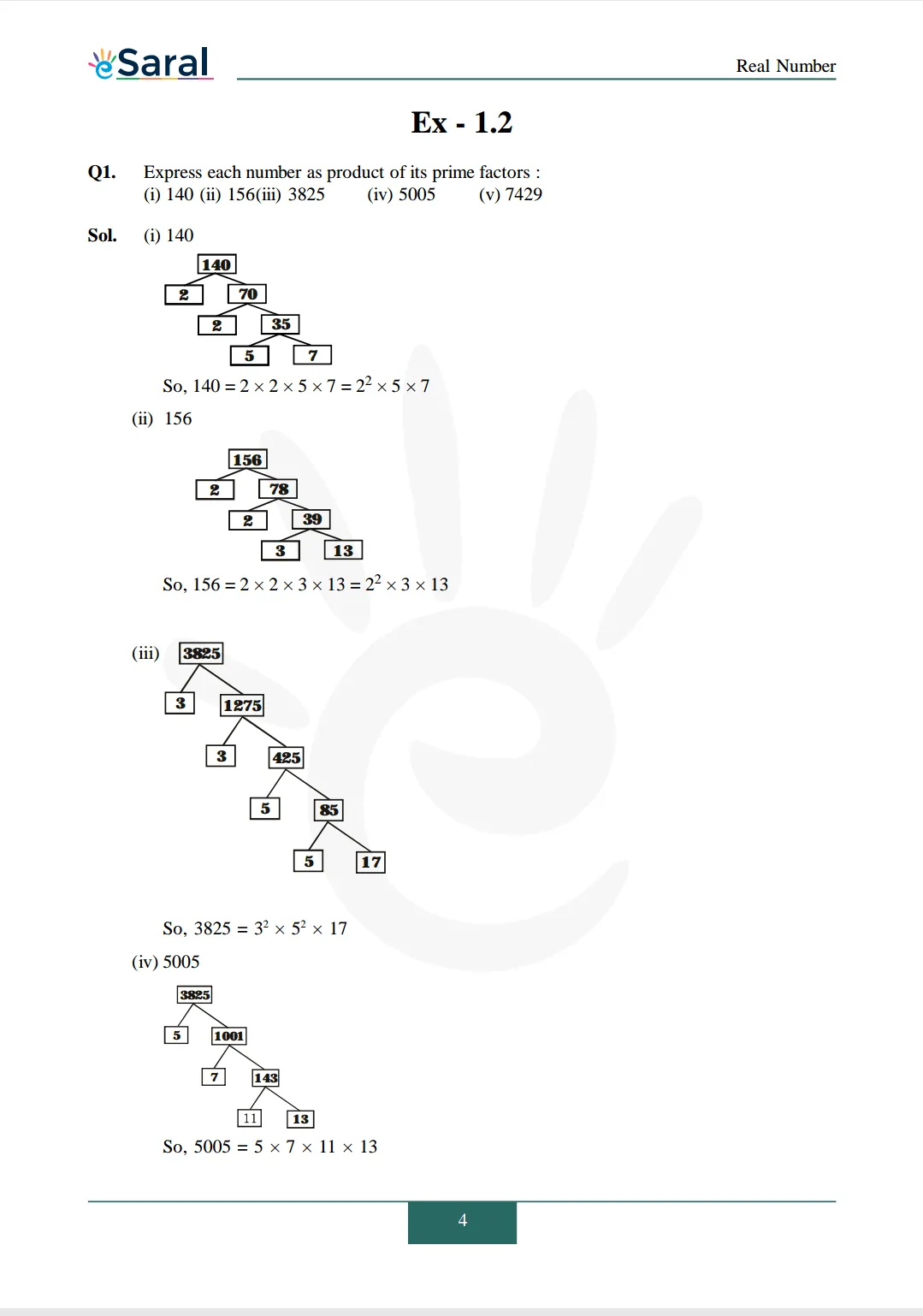NCERT Solutions for Class 10 Maths chapter 1 Image 5