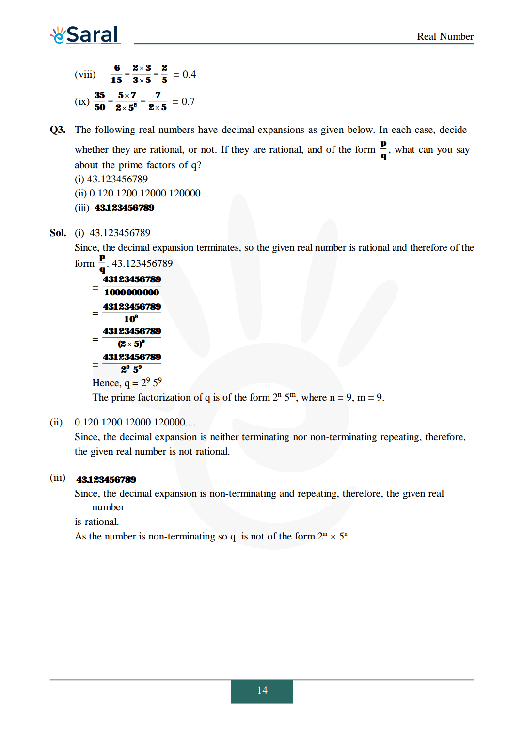 Class 10 Maths Chapter 1 exercise 1.4 solutions Image 3