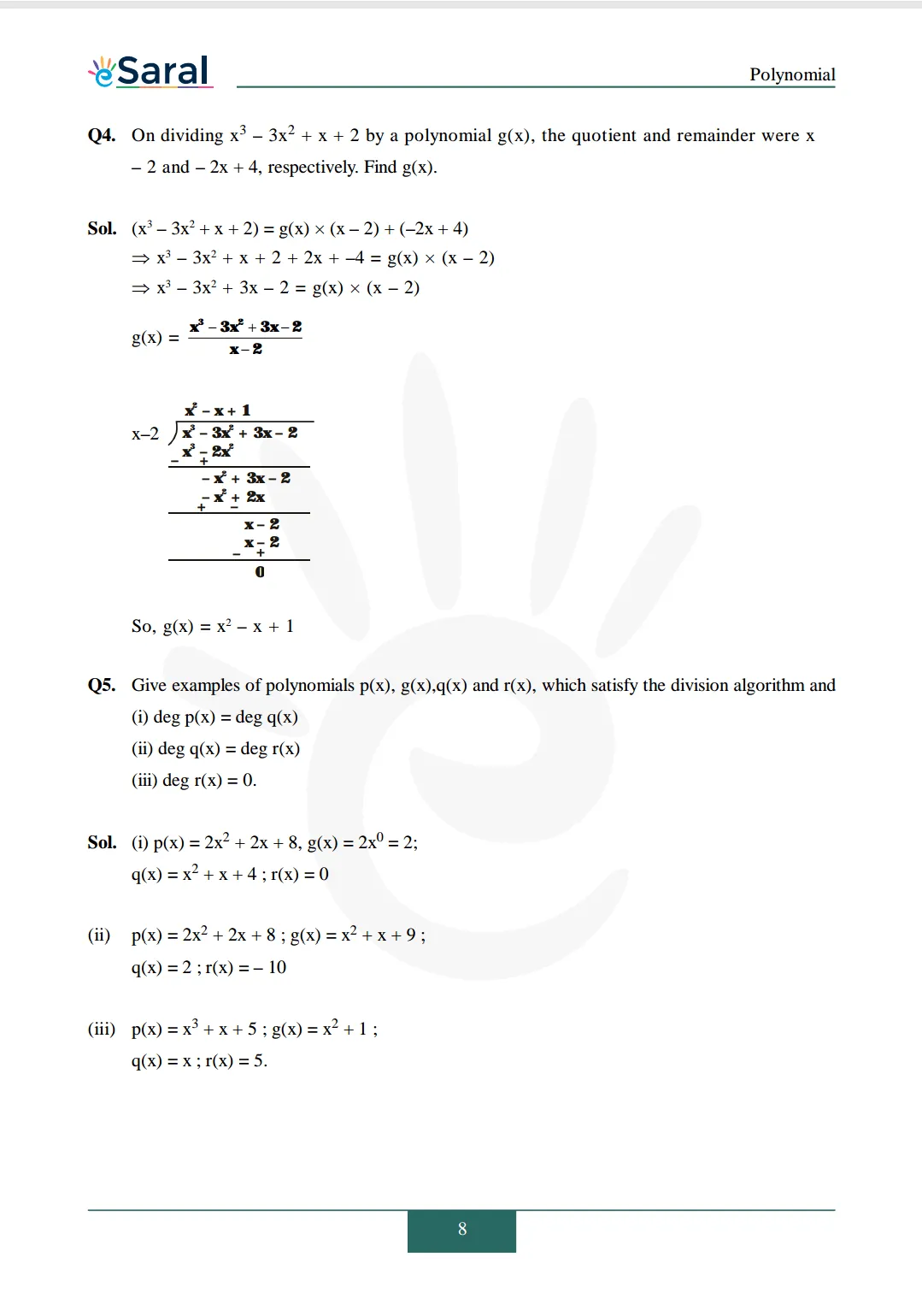 NCERT Solutions for Class 10 Maths chapter 2 Exercise 2.3 Image 4