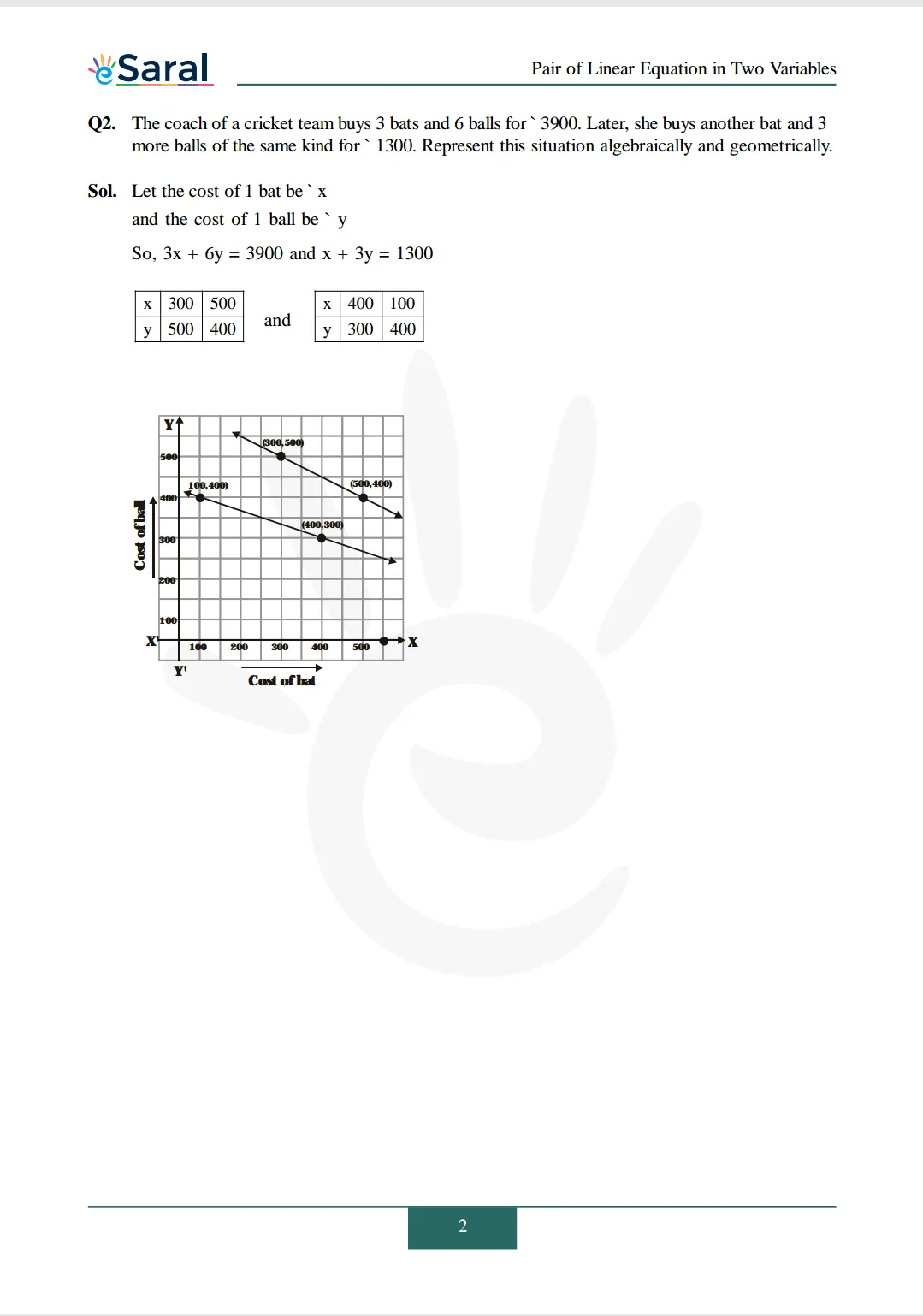 NCERT Solutions for Class 10 Maths chapter 3 Image 3