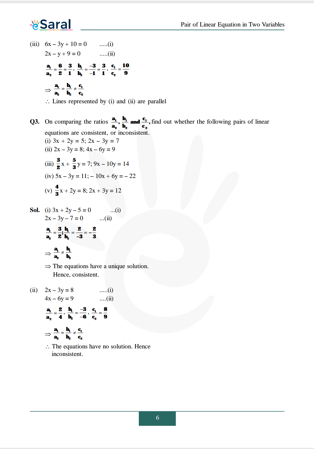 Class 10 Maths Chapter 3 exercise 3.2 solutions Image 3