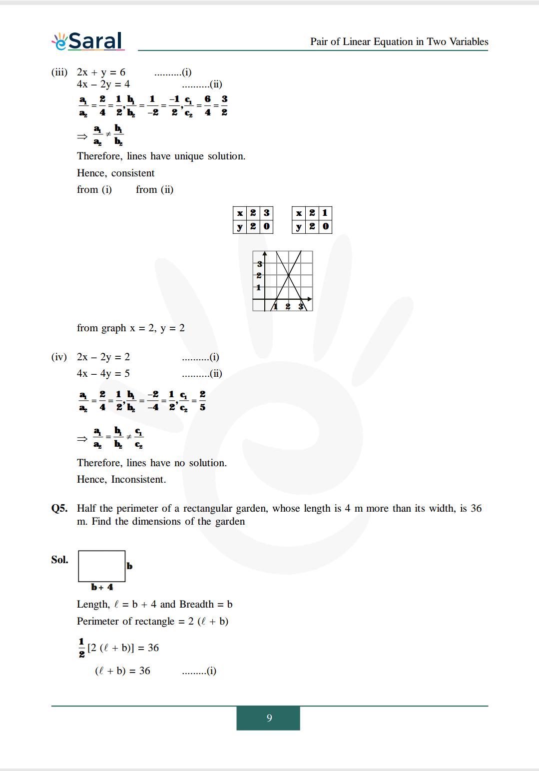Class 10 Maths Chapter 3 exercise 3.2 solutions Image 6