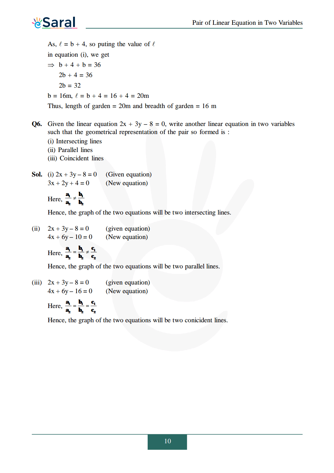 Class 10 Maths Chapter 3 exercise 3.2 solutions Image 7
