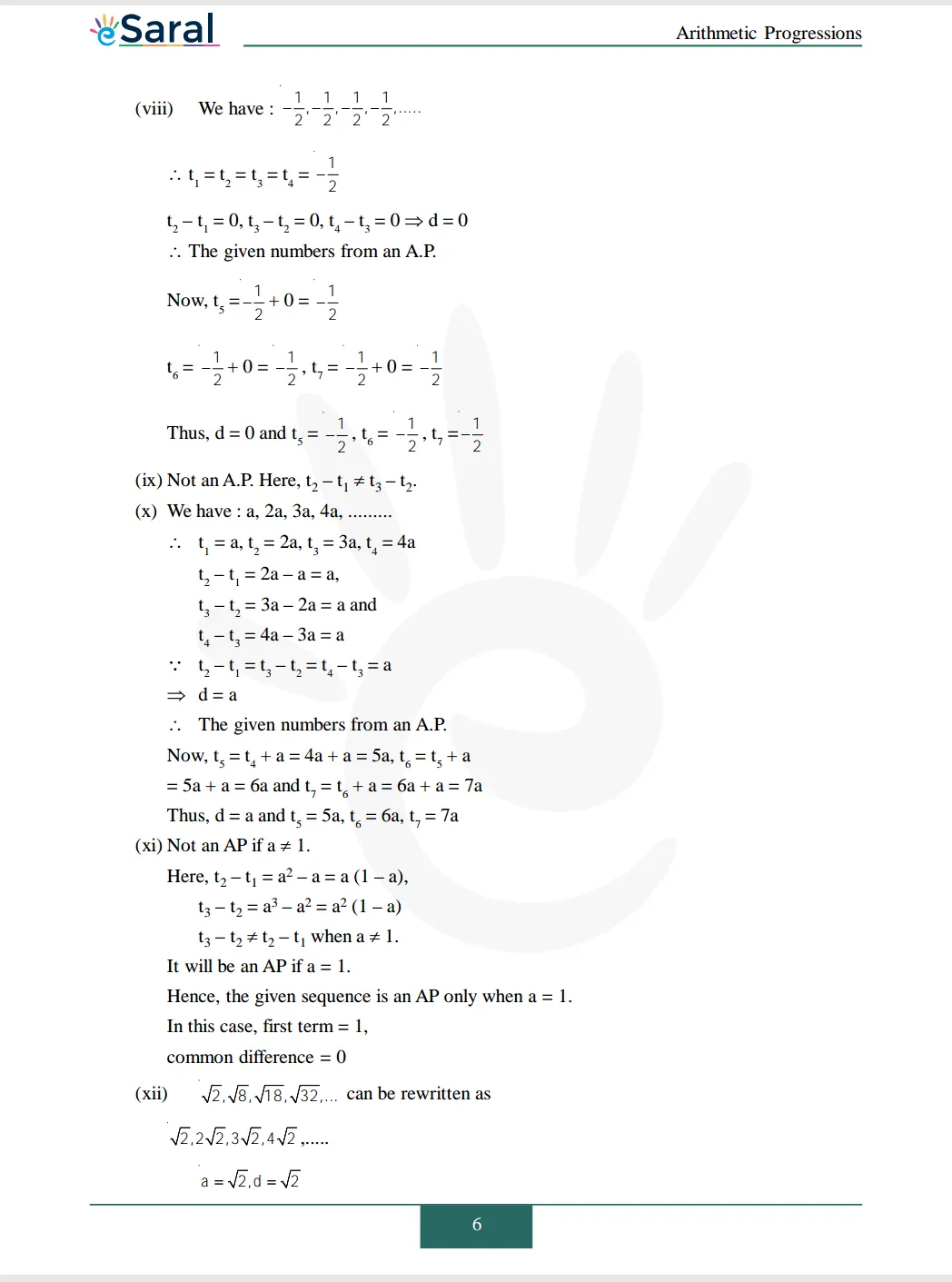NCERT Solutions for Class 10 Maths chapter 5 Image 7