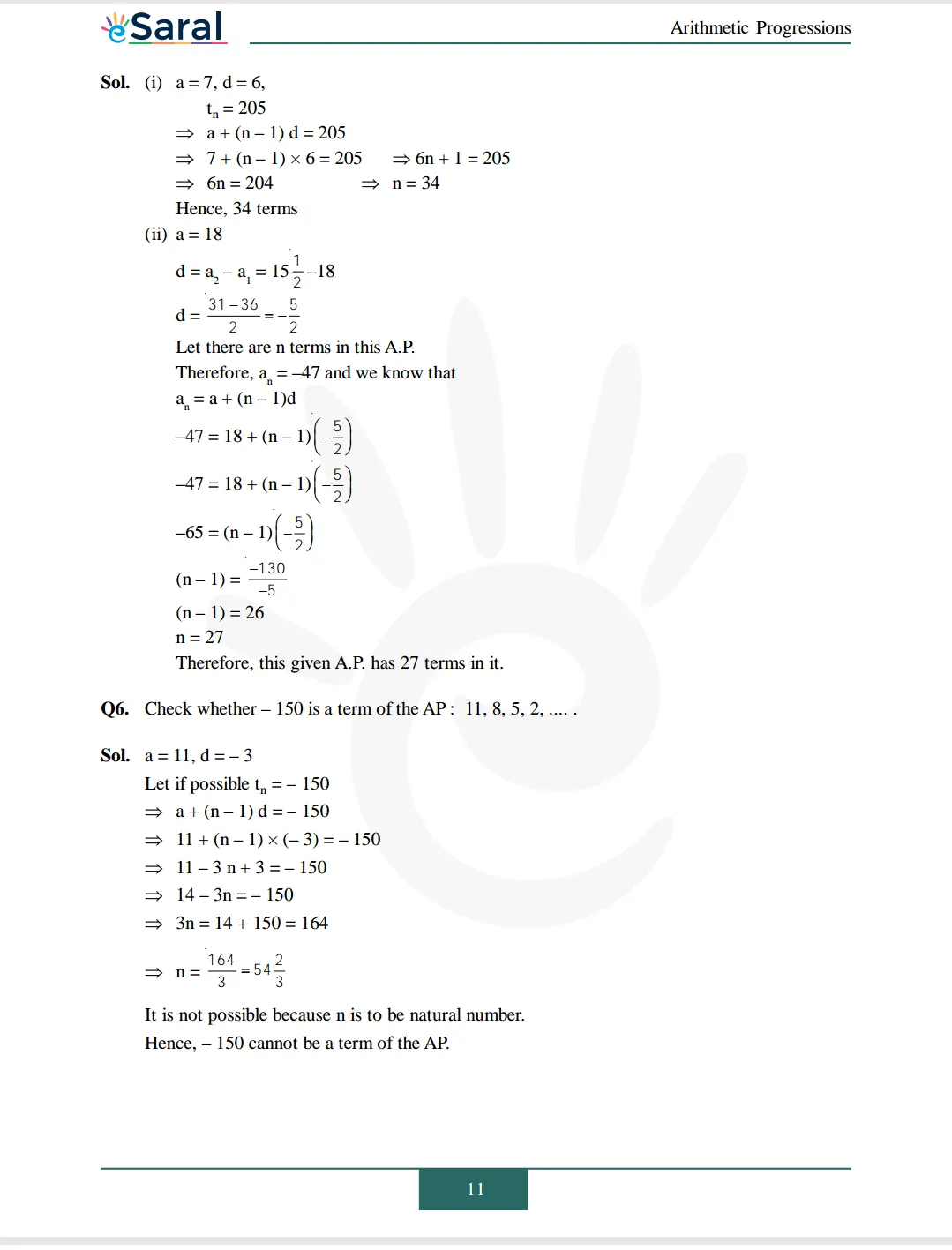 NCERT Solutions for Class 10 Maths chapter 5 Image 12