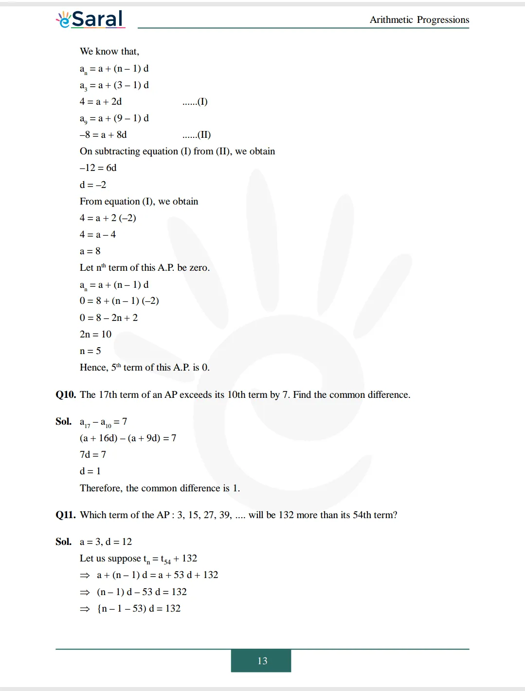 NCERT Solutions for Class 10 Maths chapter 5 Image 14
