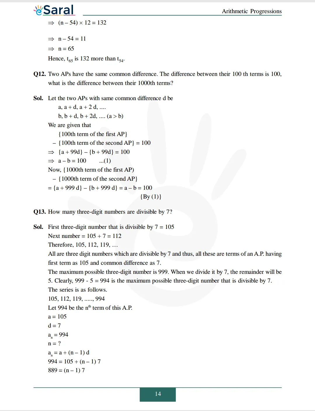 NCERT Solutions for Class 10 Maths chapter 5 Image 15