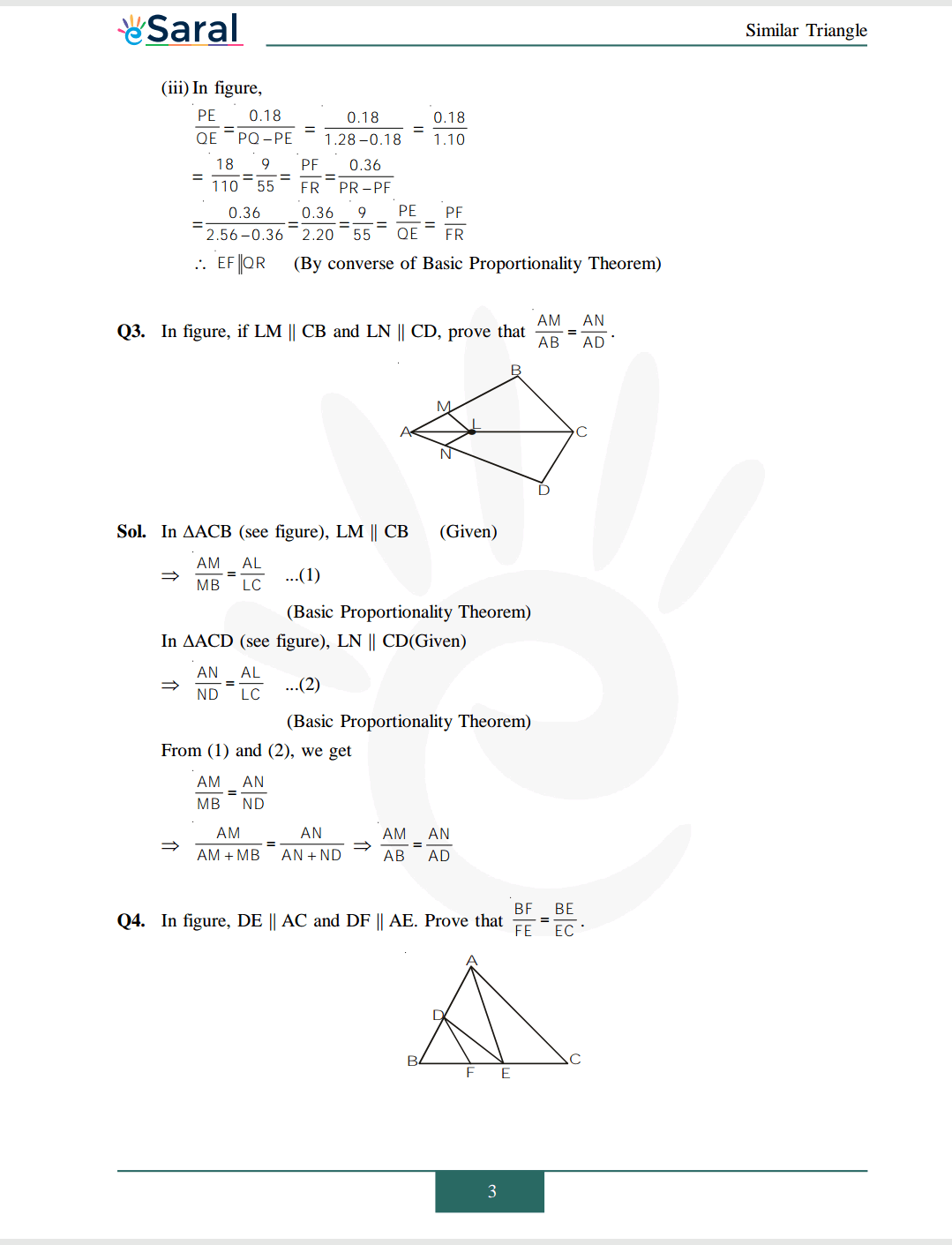 Class 10 Maths Chapter 6 exercise 6.2 solutions Image 2