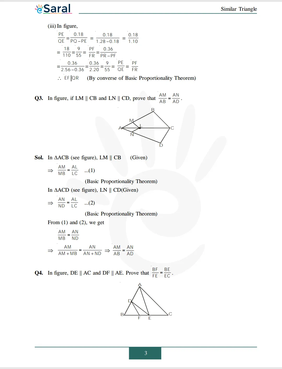 Class 10 Maths Chapter 6 exercise 6.2 solutions Image 2