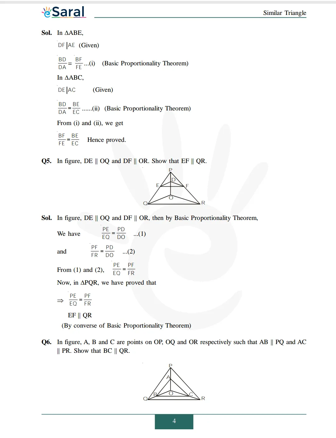 Class 10 Maths Chapter 6 exercise 6.2 solutions Image 3