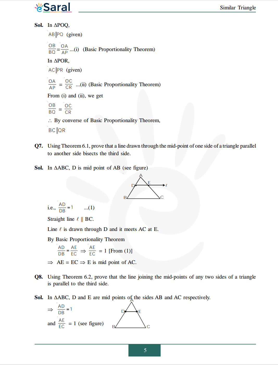Class 10 Maths Chapter 6 exercise 6.2 solutions Image 4